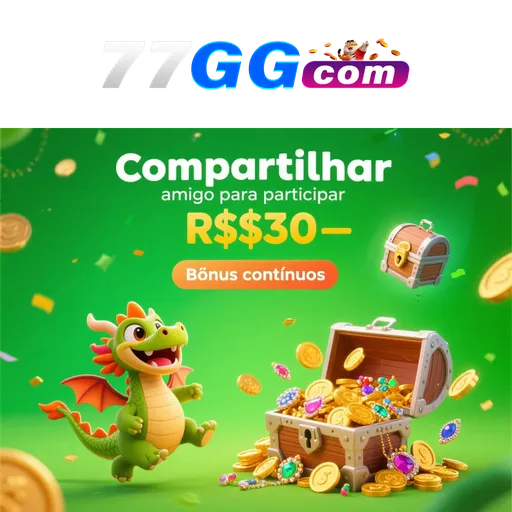 77GG Indique amigos para receber um bônus
